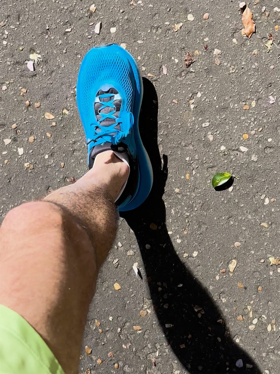 charlie allenby wearing under armour infinite elite 2s