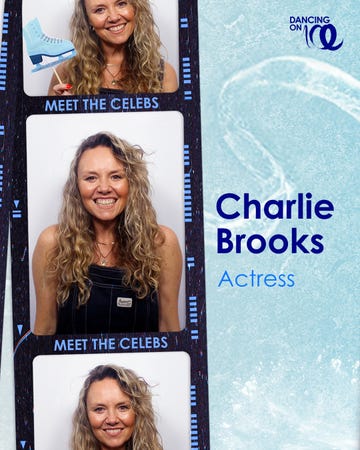 charlie brooks, dancing on ice 2025