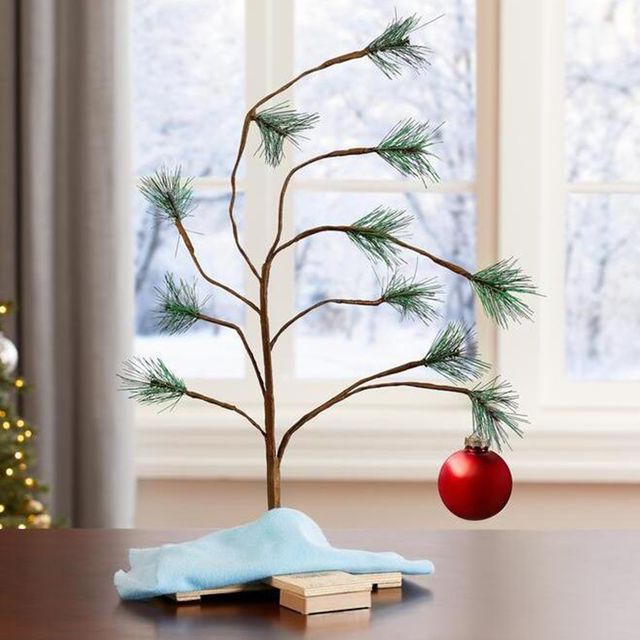 2 foot charlie brown christmas tree