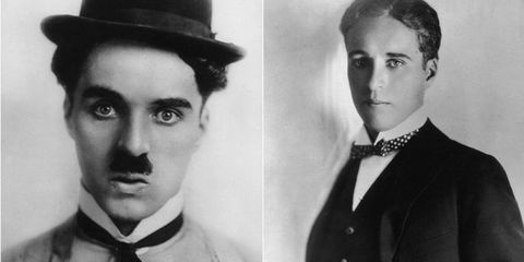 "The Tramp" vs. Charlie Chaplin