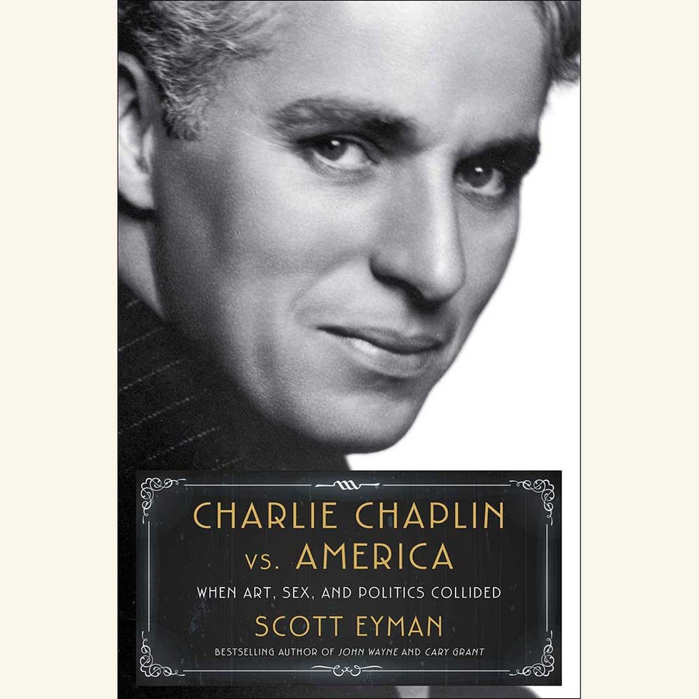 charlie chaplin vs america, scott eyman