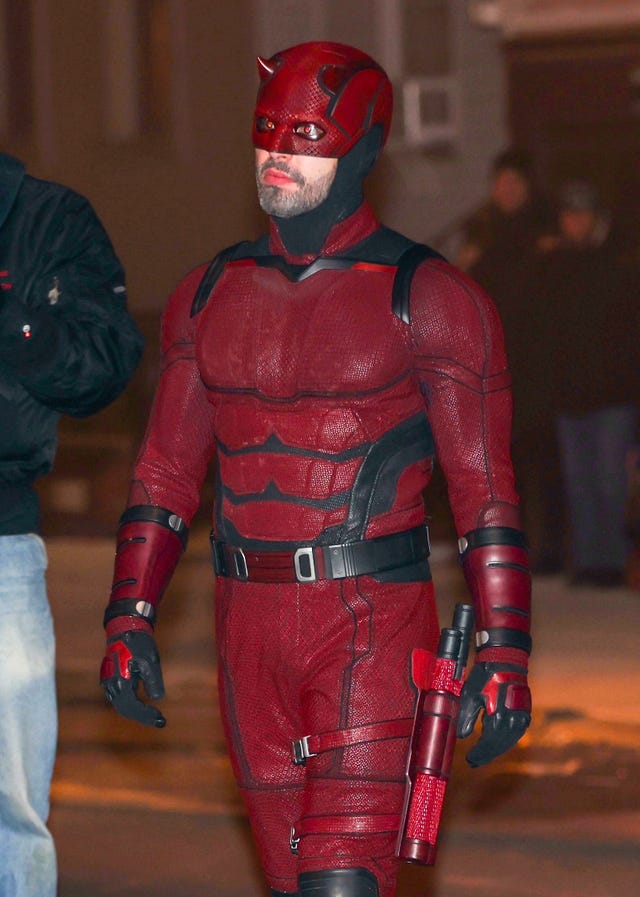 Daredevil: Born Again reveals first look at Charlie Cox in new costume