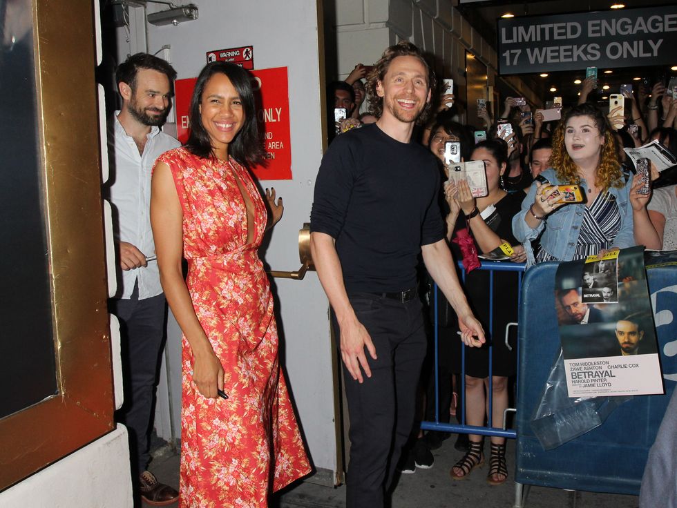 Celebrities Visit Broadway - August 14, 2019