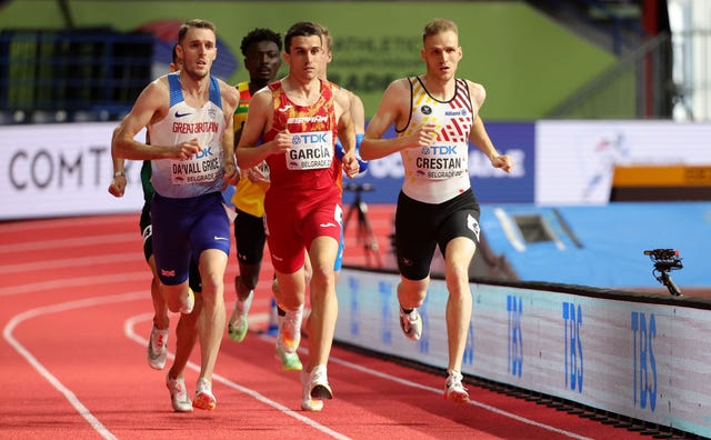 world athletics indoor championships belgrade 2022 day one