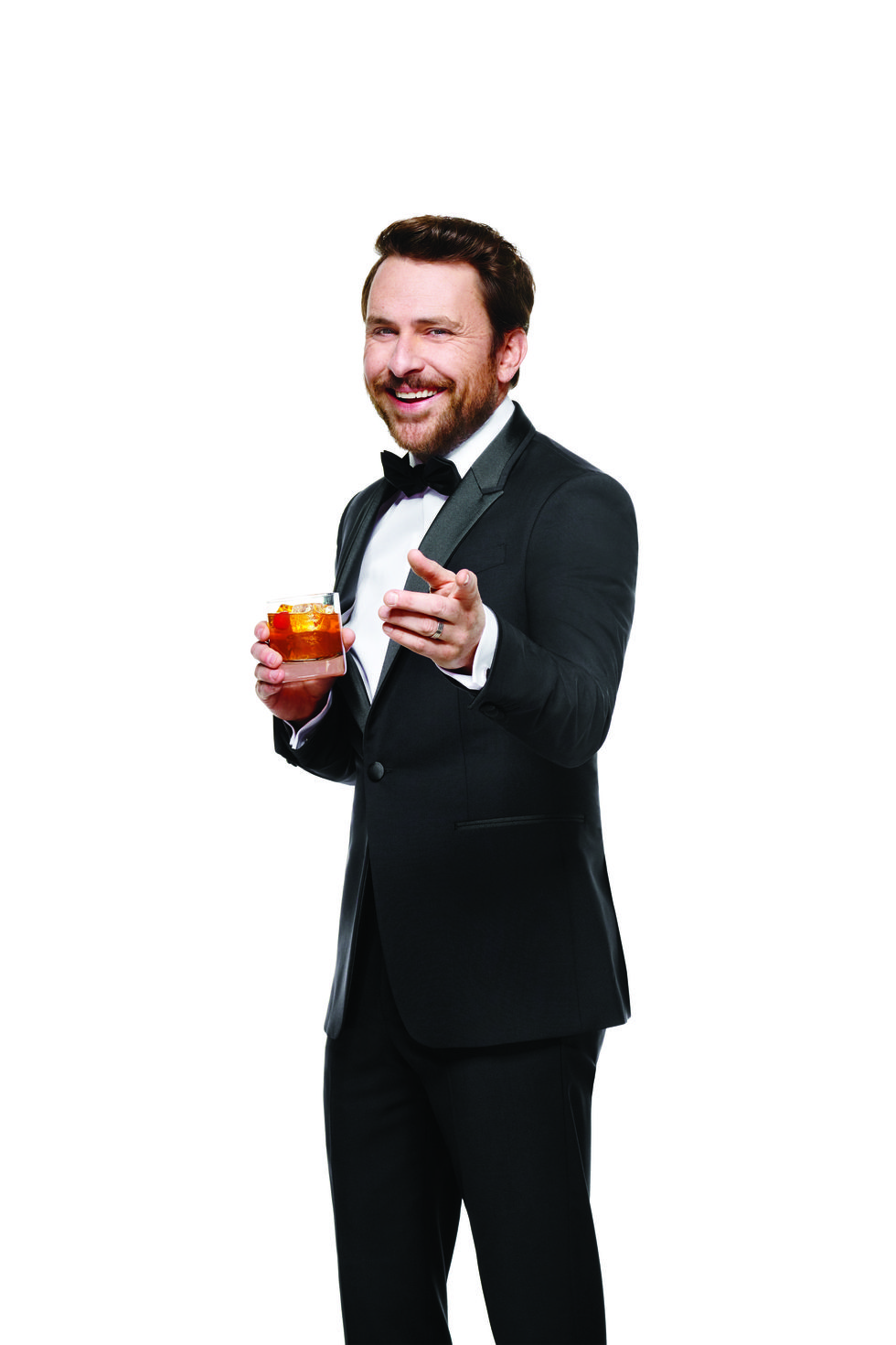 Charlie Day tux 