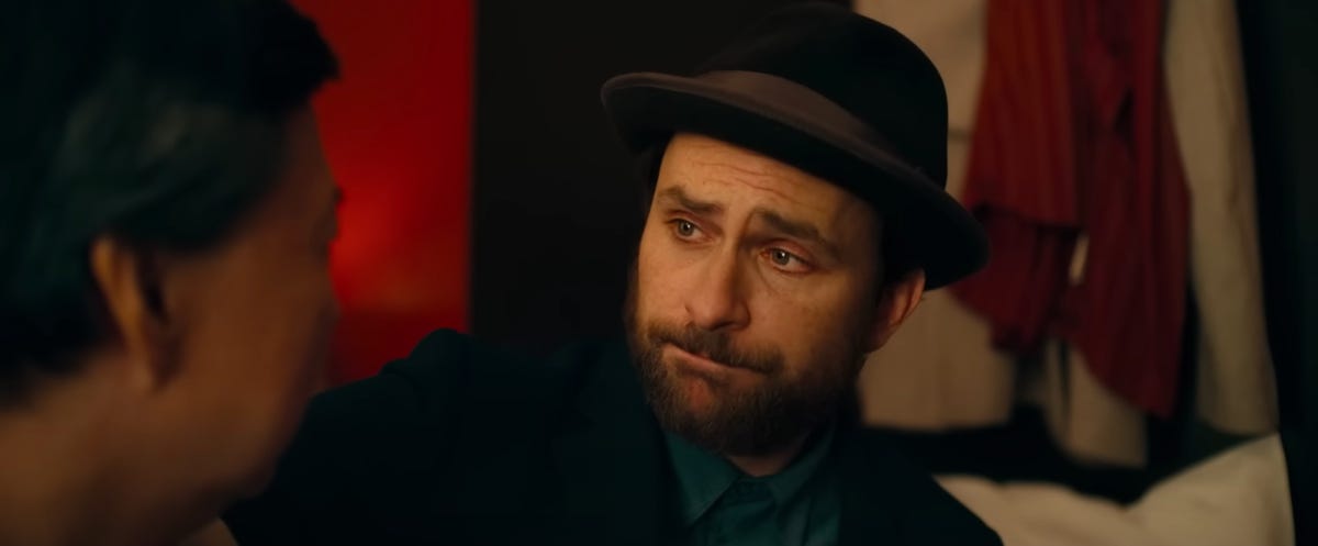 First trailer for It's Always Sunny star's new movie