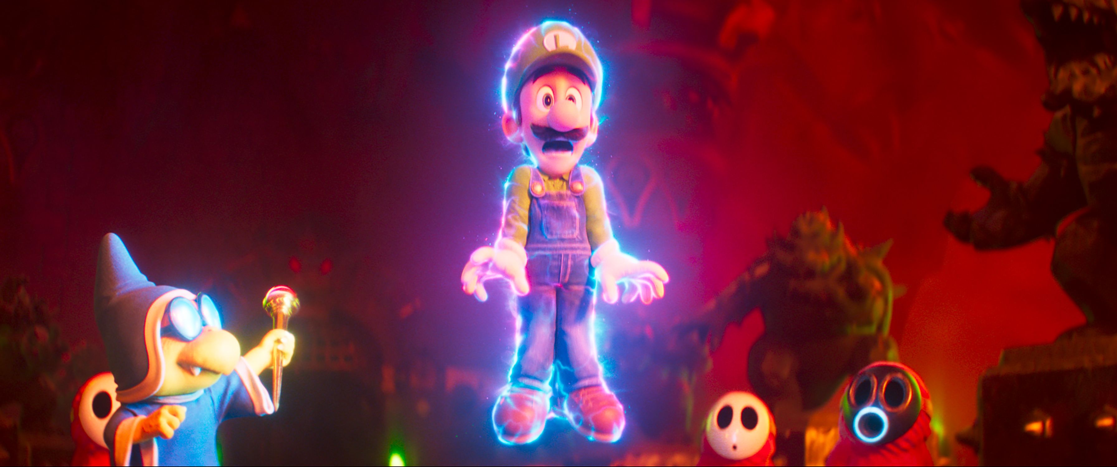 Charlie Day as Luigi