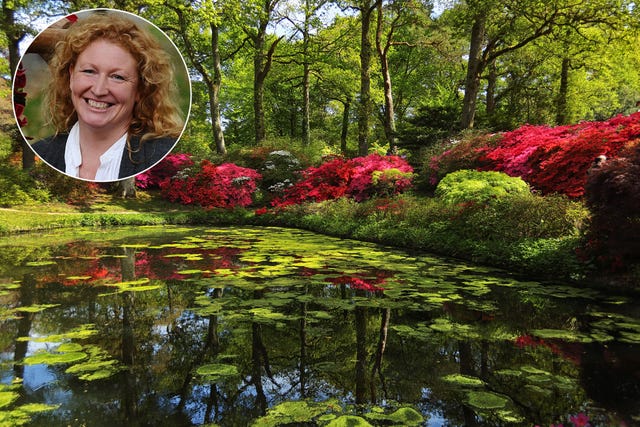 exbury gardens reflections