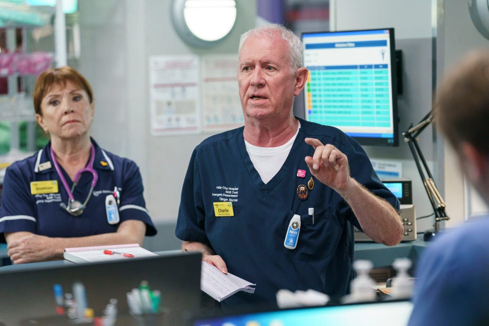 charlie fairhead, siobhan mckenzie, casualty