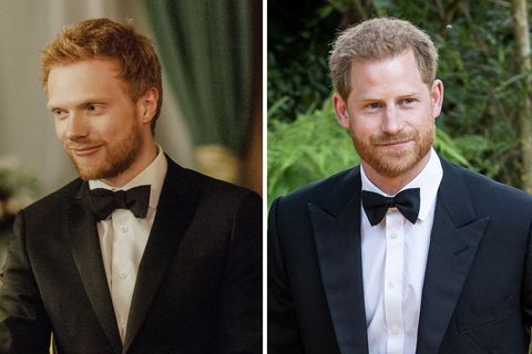 harry and meghan cast comparisons