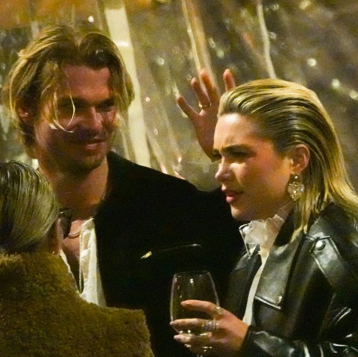 Florence Pugh and Her Rumored Boyfriend Charlie Were Spotted With Matching Bands on *That* Finger