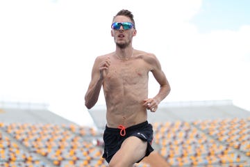 Team England Athletics Squad Prepare for 2018 Commonwealth Games