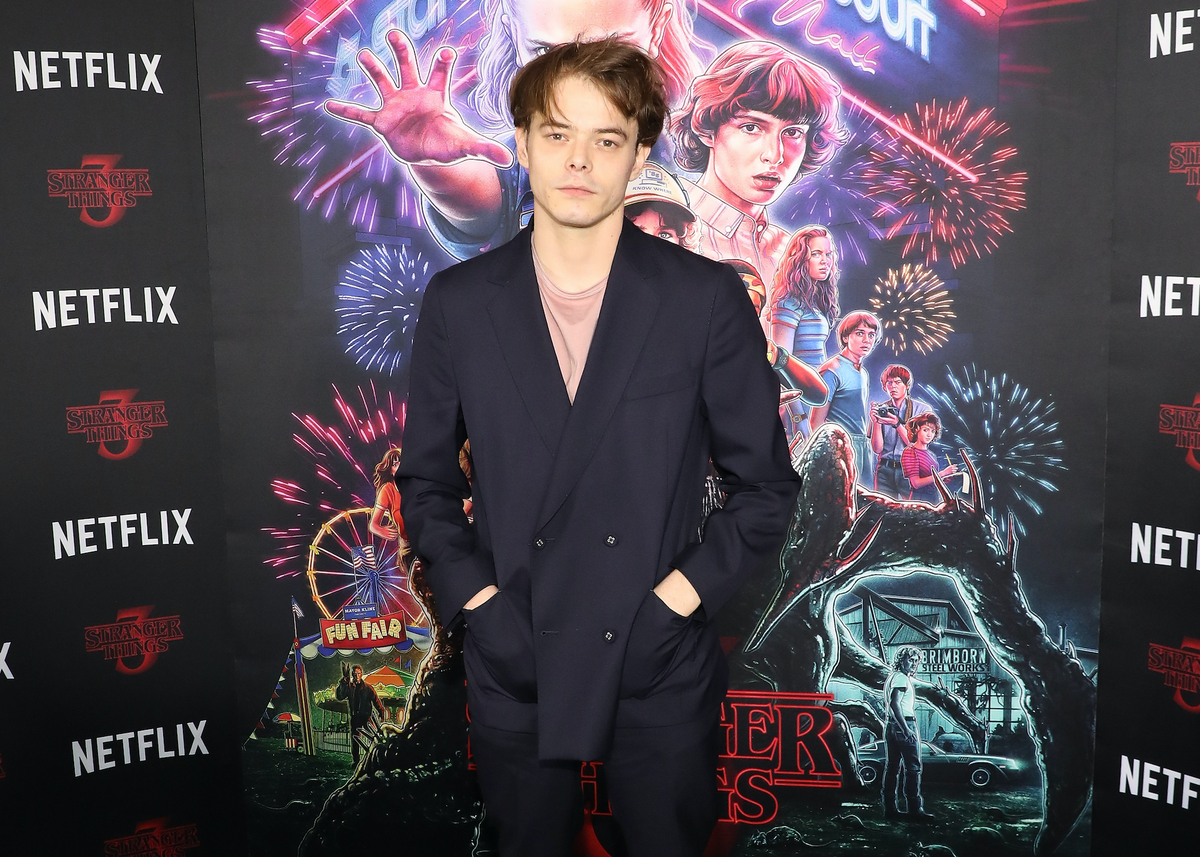 Stranger Things' Star Charlie Heaton in Talks to Join 'X-Men