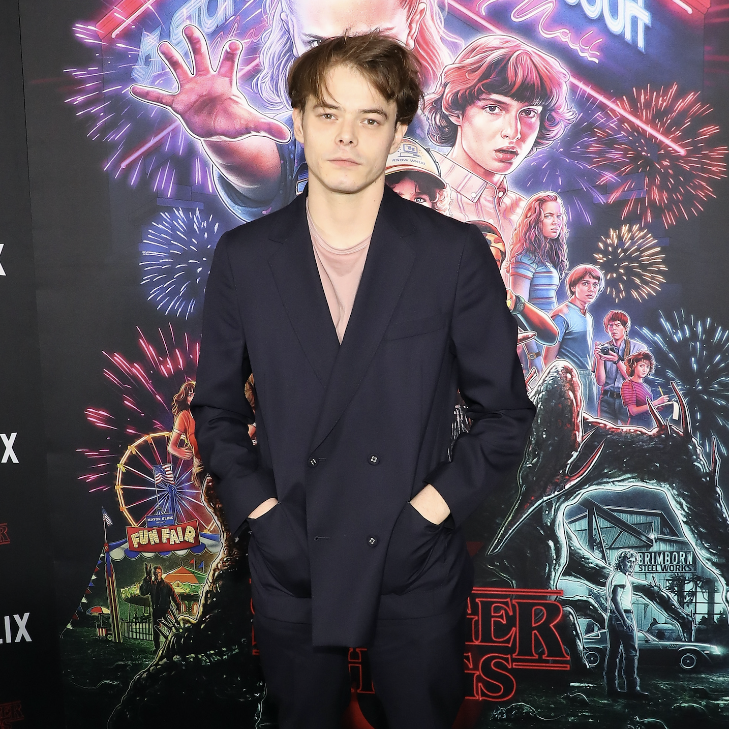 The New Mutants', a special look at Charlie Heaton and Maisie Williams