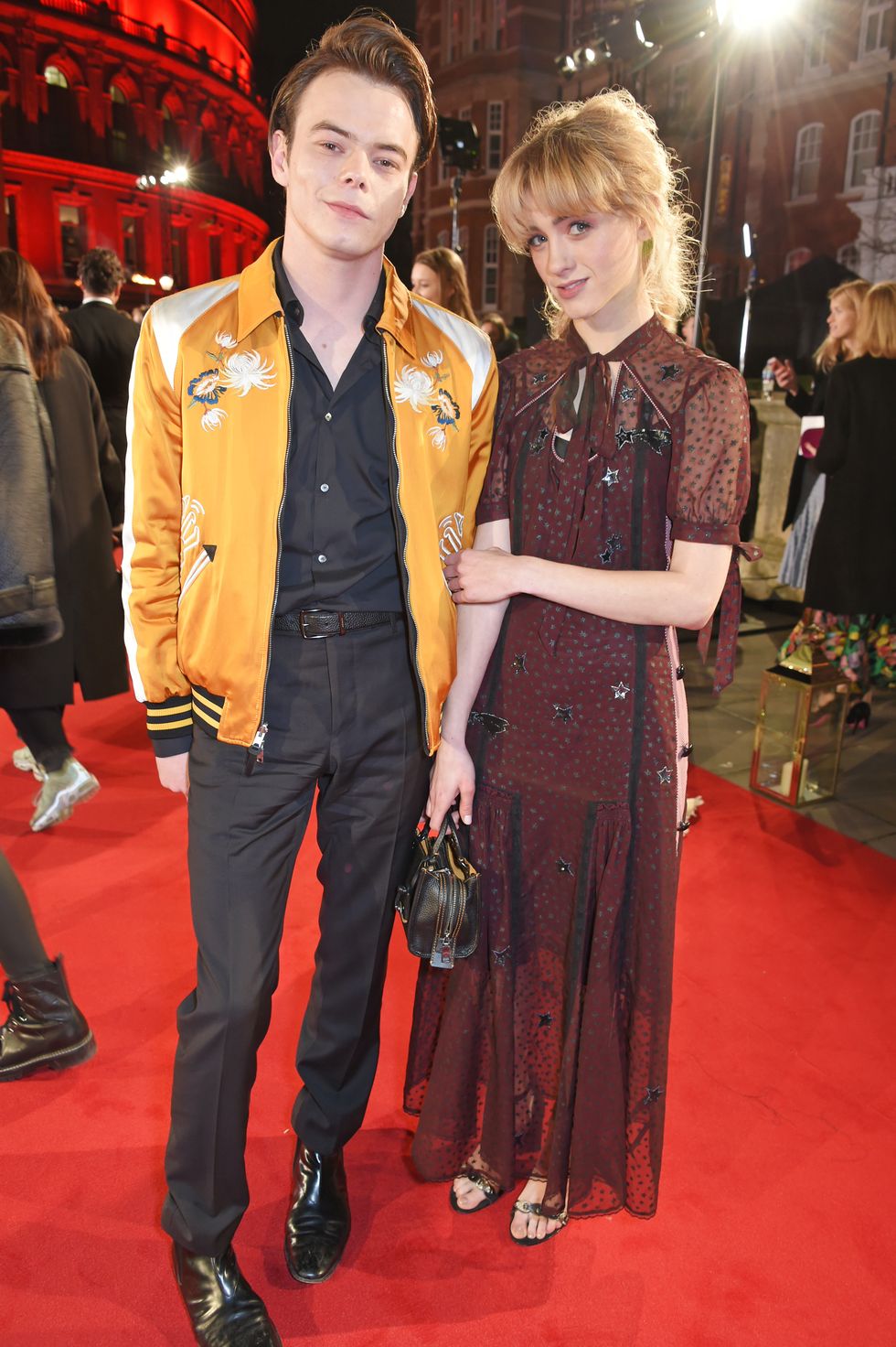 Natalia Dyer Had a Stranger Things Reunion at Salvatore Ferragamo's Fall  2019 Show in Milan