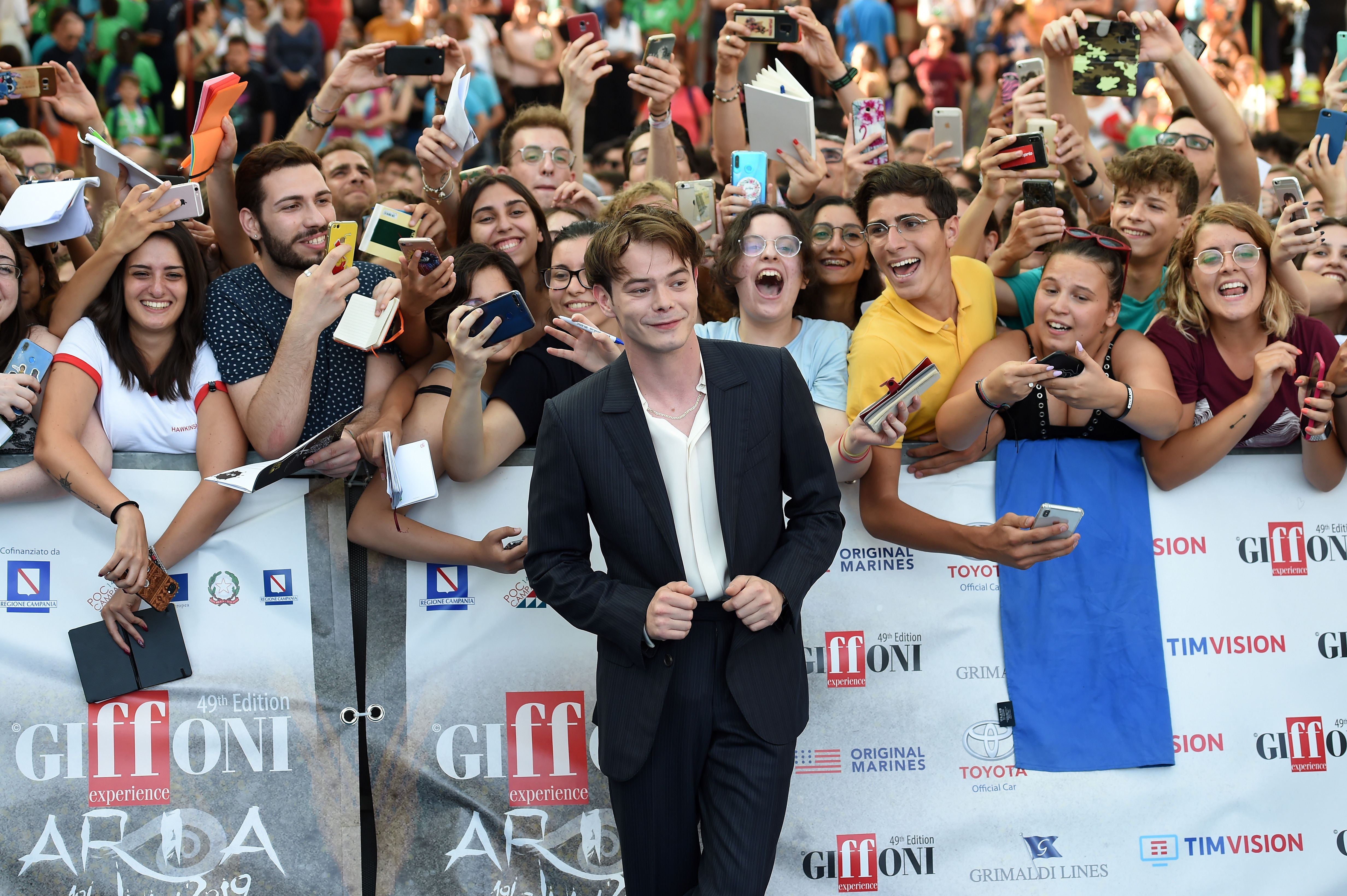 Charlie Heaton, intervista al fotografo solitario di Stranger Things