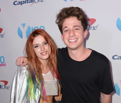 charlie puth and bella thorne