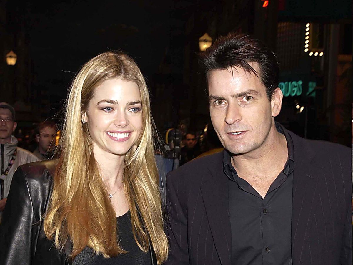 Denise Richards And Charlie Sheen's Rocky Relationship History