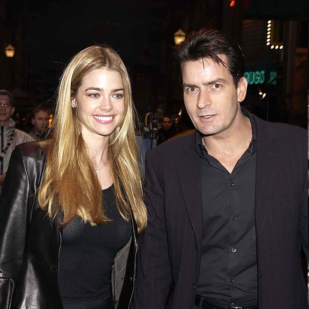 1200px x 1200px - Denise Richards And Charlie Sheen's Rocky Relationship History