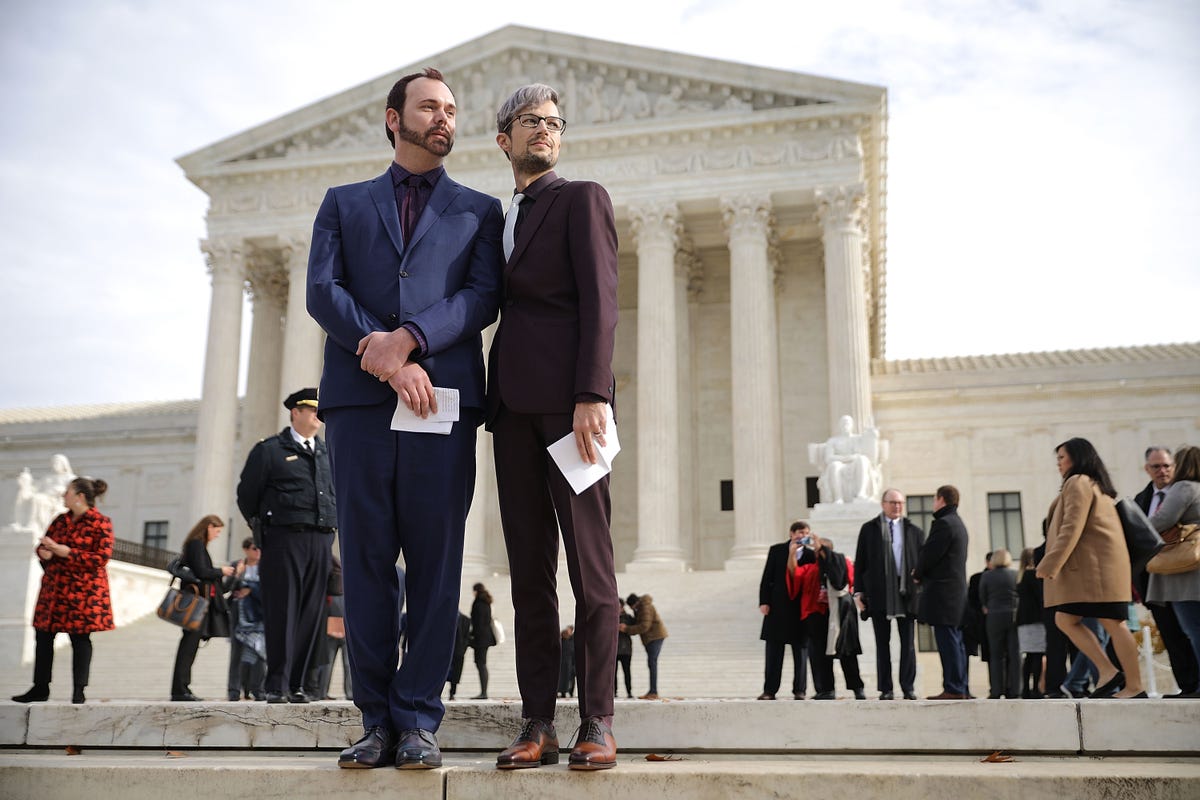 The Supreme Court Rules In Favor Of The Baker Who Refused To Make A Wedding Cake For A Same Sex