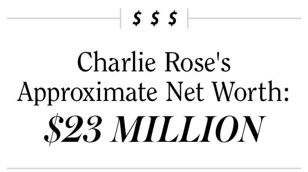 Charlie Rose Net Worth 2018 How Much Is Charlie Rose Worth Today?