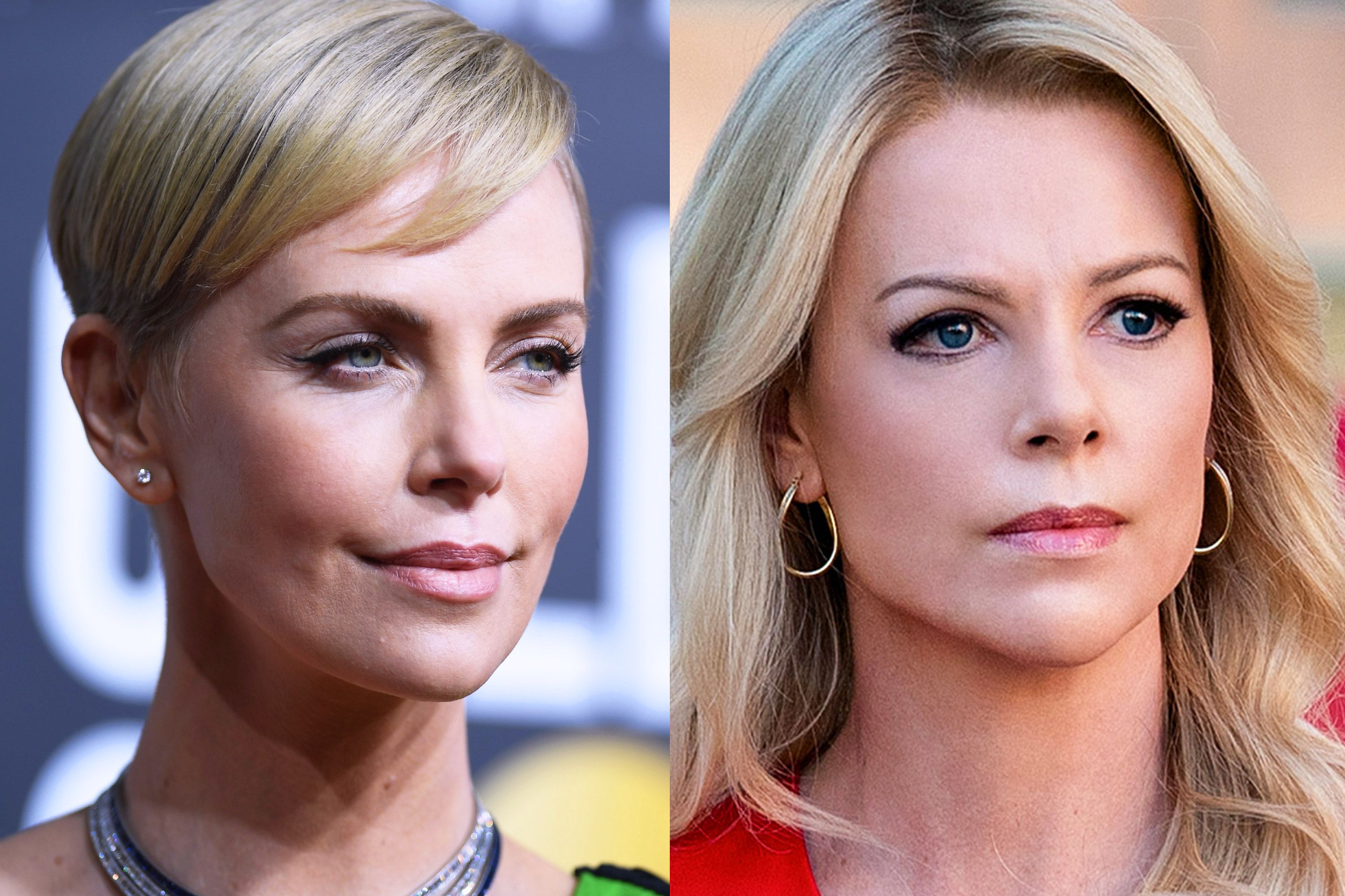 Inside Charlize Theron's Oscar-Nominated Bombshell Movie Transformation  into Megyn Kelly