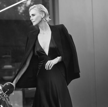 charlize theron for breitling