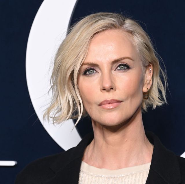 charlize theron attends the christian dior womenswear fall winter 2023 2024 show as part of paris fashion week