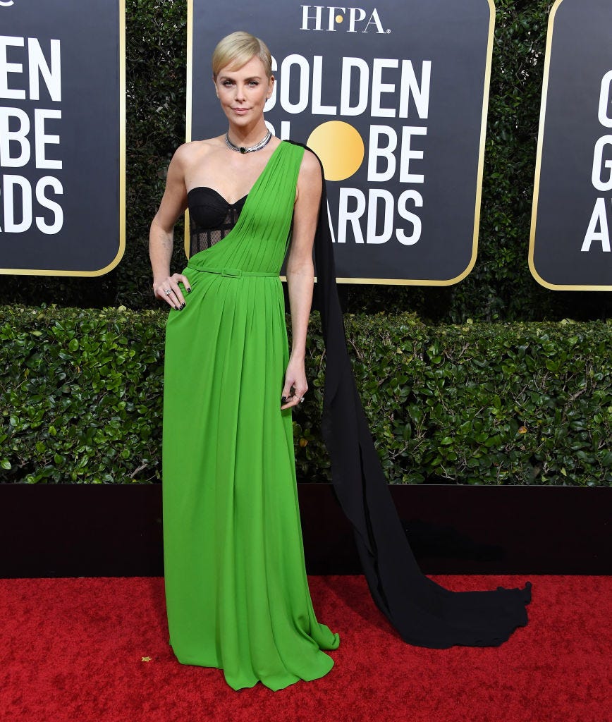 Golden Globes dresses