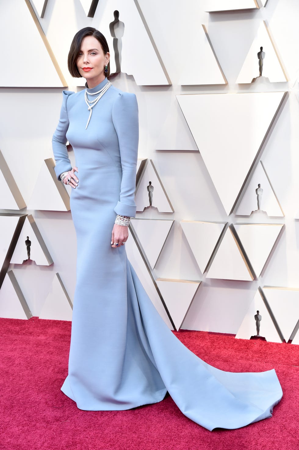 91st Annual Academy Awards - Arrivals - Charlize Theron