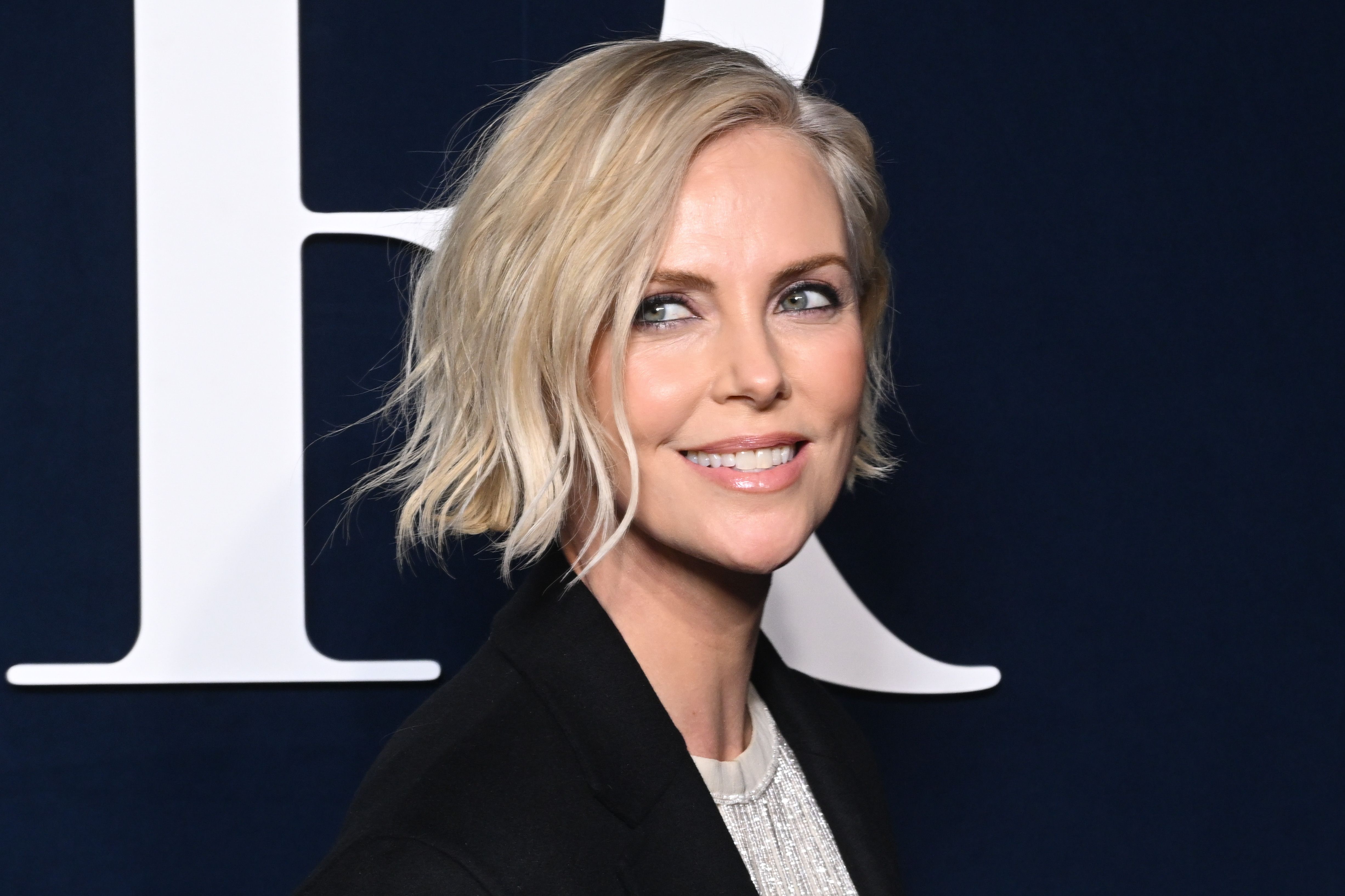 Charlize Theron, 47, Rocks A Naked Dress—And Her Bod Is Pure #Fitspo pic