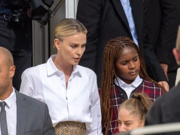 charlize theron and daughter jackson