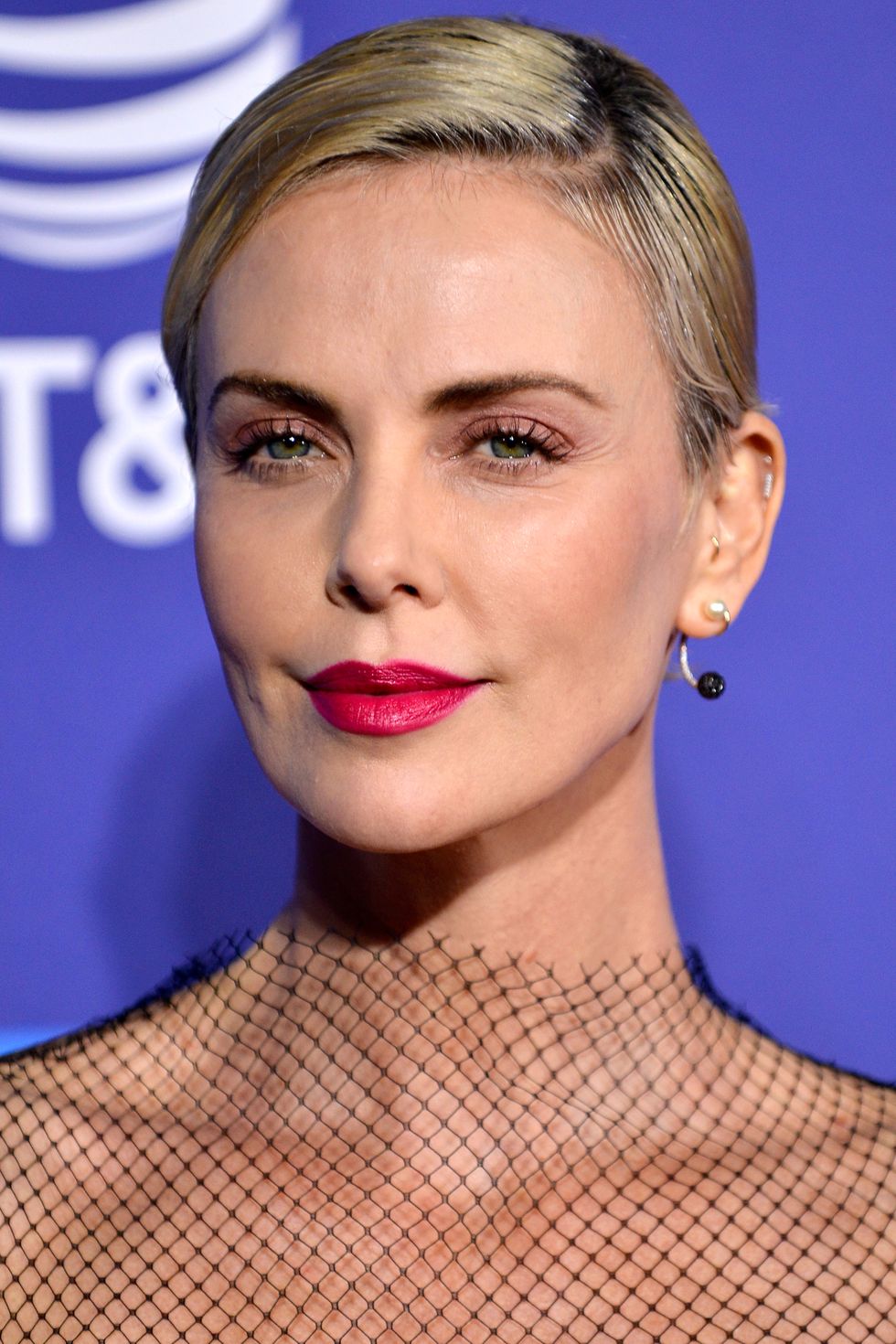 How to recreate Charlize Theron's latest red carpet make-up look
