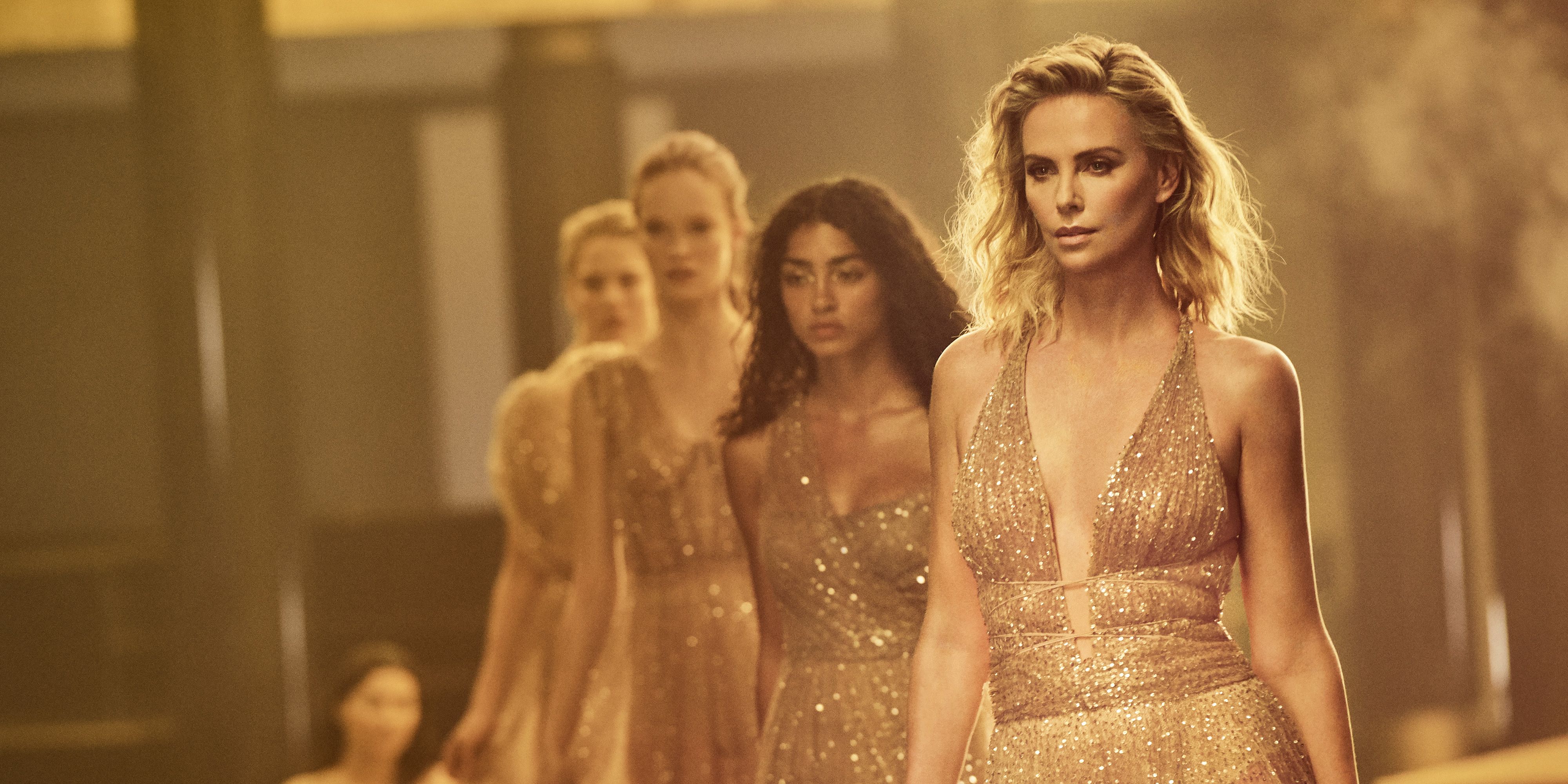 Charlize Theron, a triumphant muse in the new campaign for J'adore Absolu  by Parfums Christian Dior