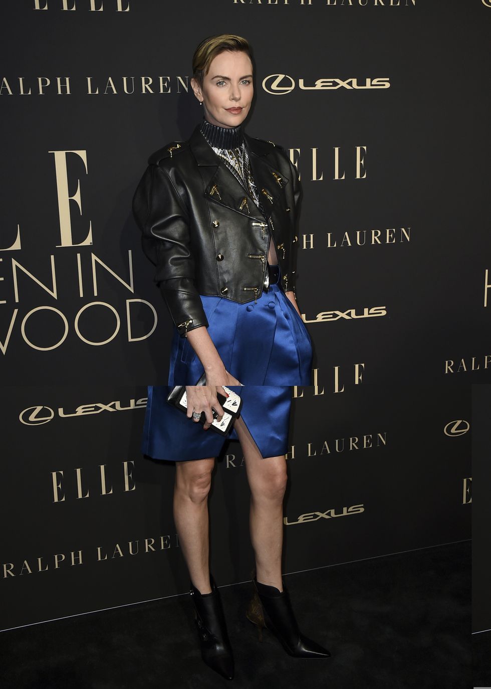 Charlize Theron en la gala ELLE Women in Hollywood 2019