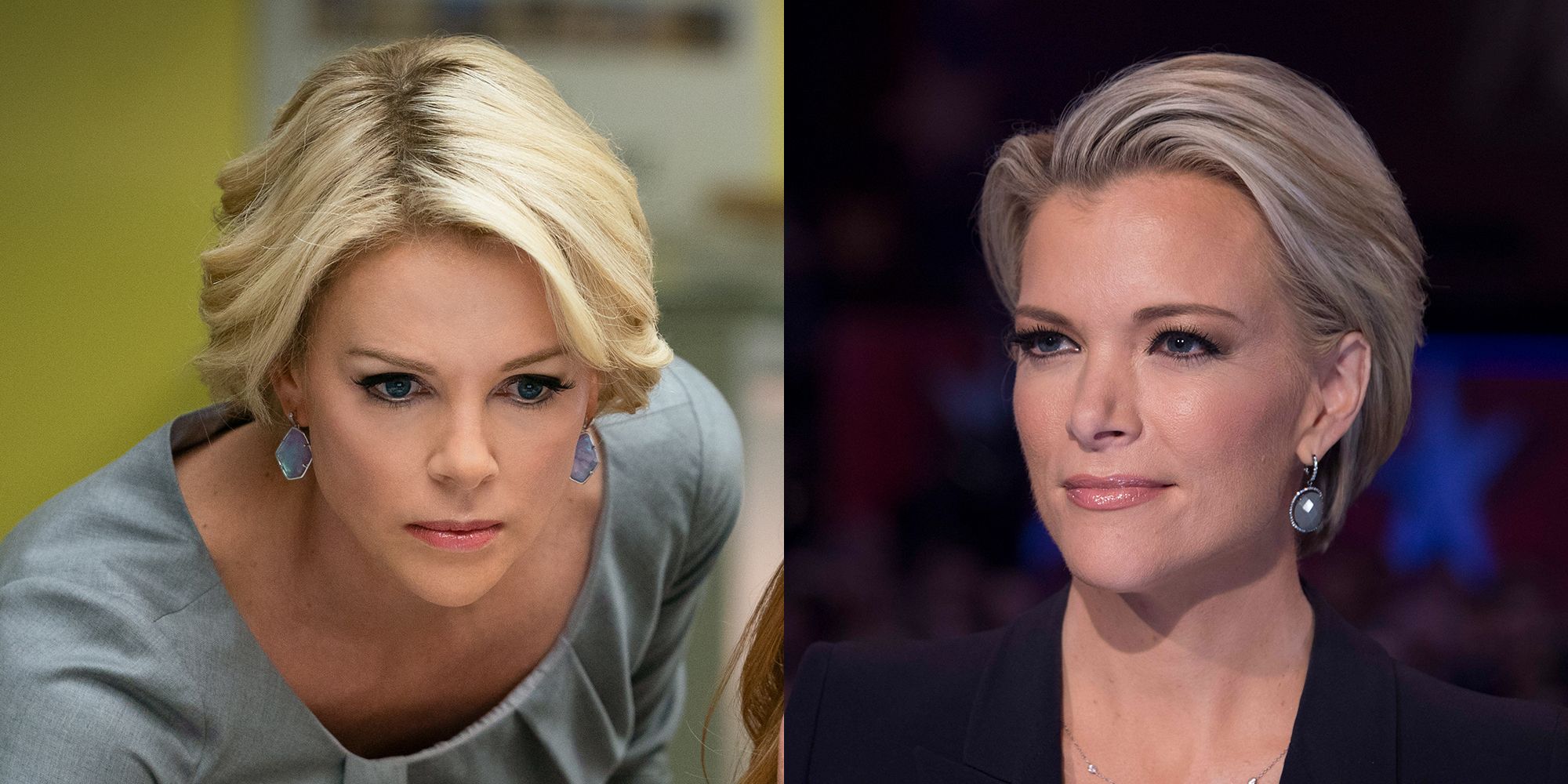 Bombshell's Cast Compared the Real Fox News Workers, in Photos