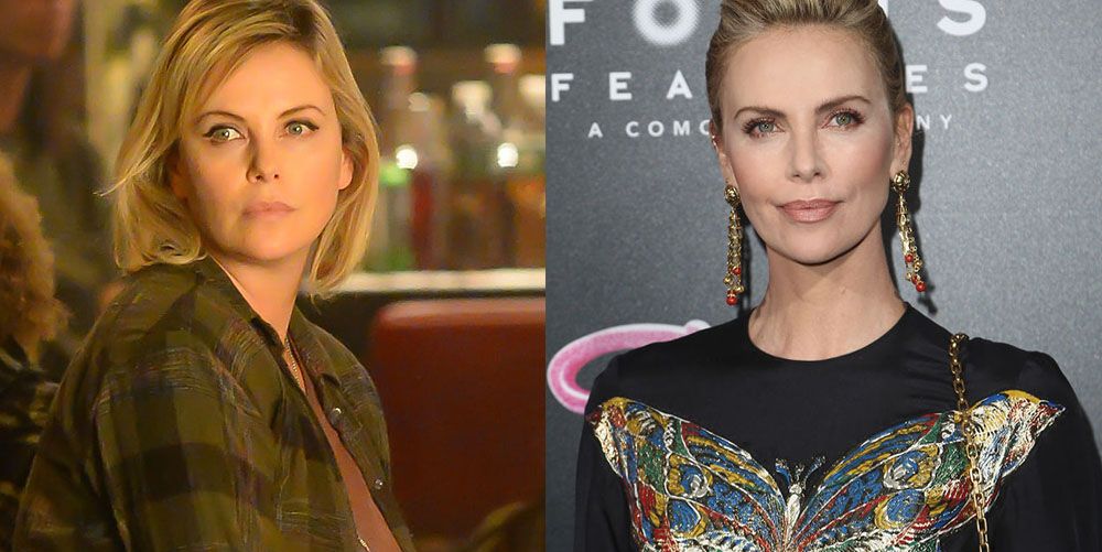 charlize theron weight gain for tully role