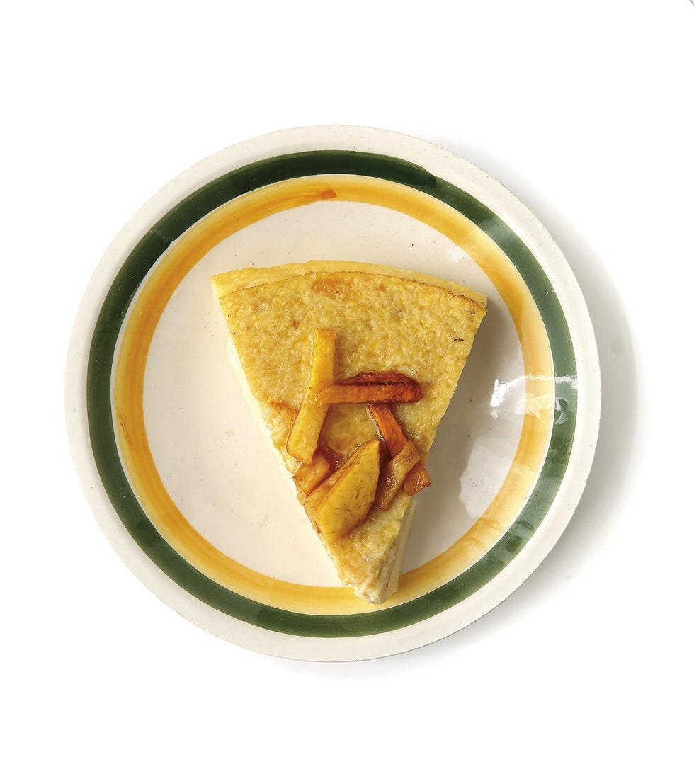 Charlota de melocotón