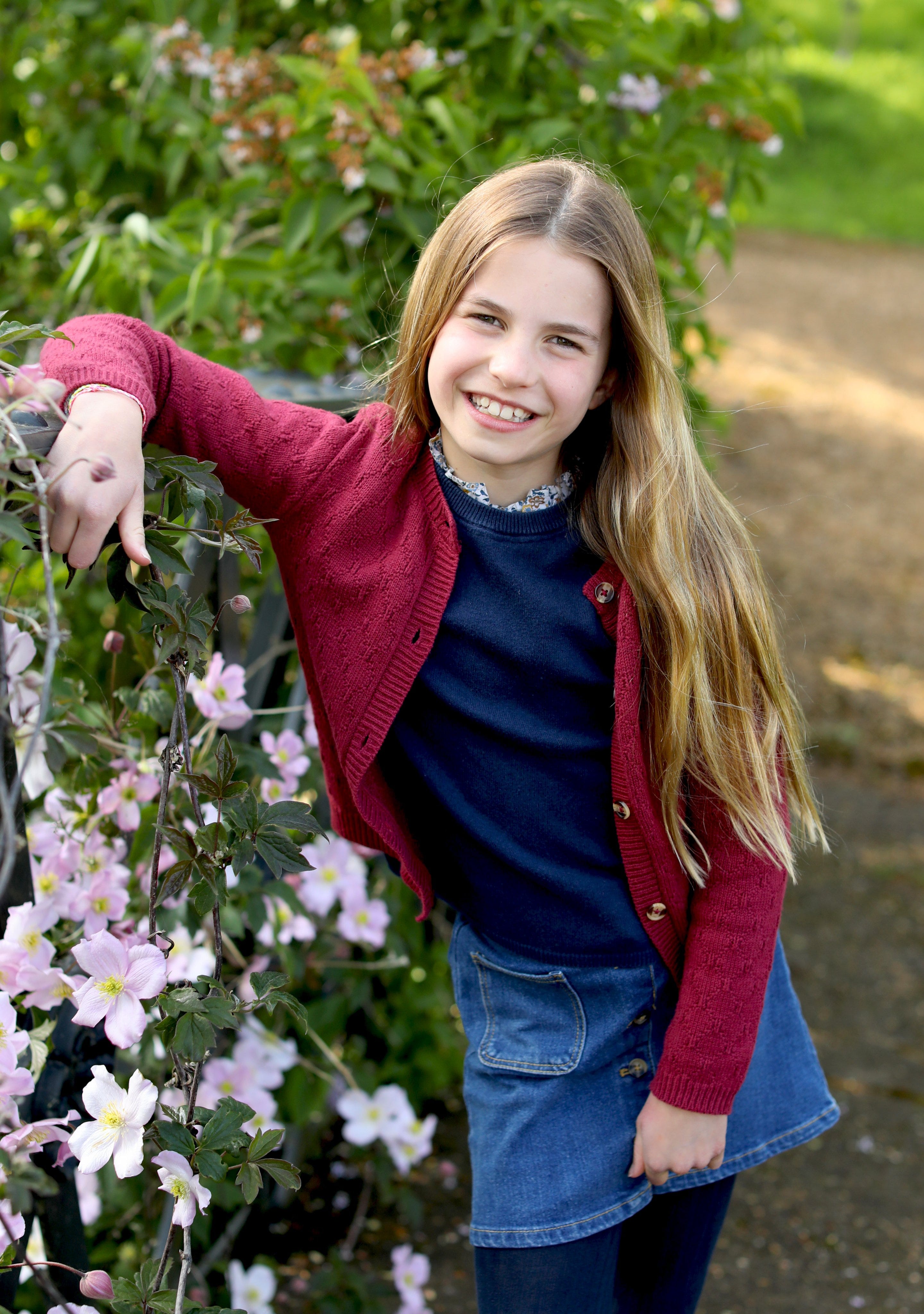 Princess Charlotte Turns 9! See the Adorable New Birthday Photo Taken by Kate Middleton