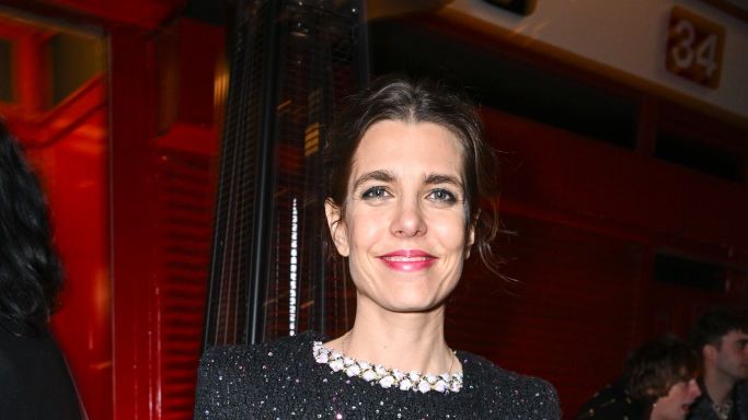 preview for I beauty look di Charlotte Casiraghi