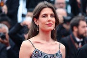 il costume intero di charlotte casiraghi per la moda estate 2023