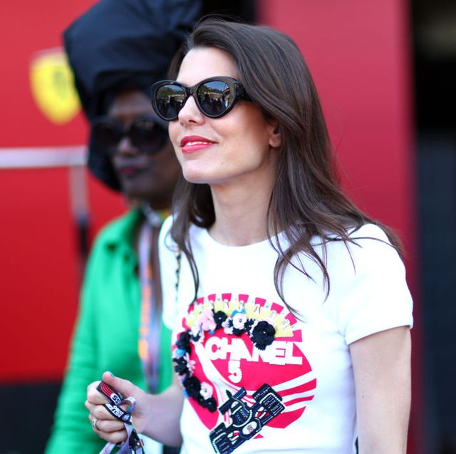 Carlota Casiraghi acude, con una camiseta de 4.600 euros, a la Fórmula 1de  Mónaco