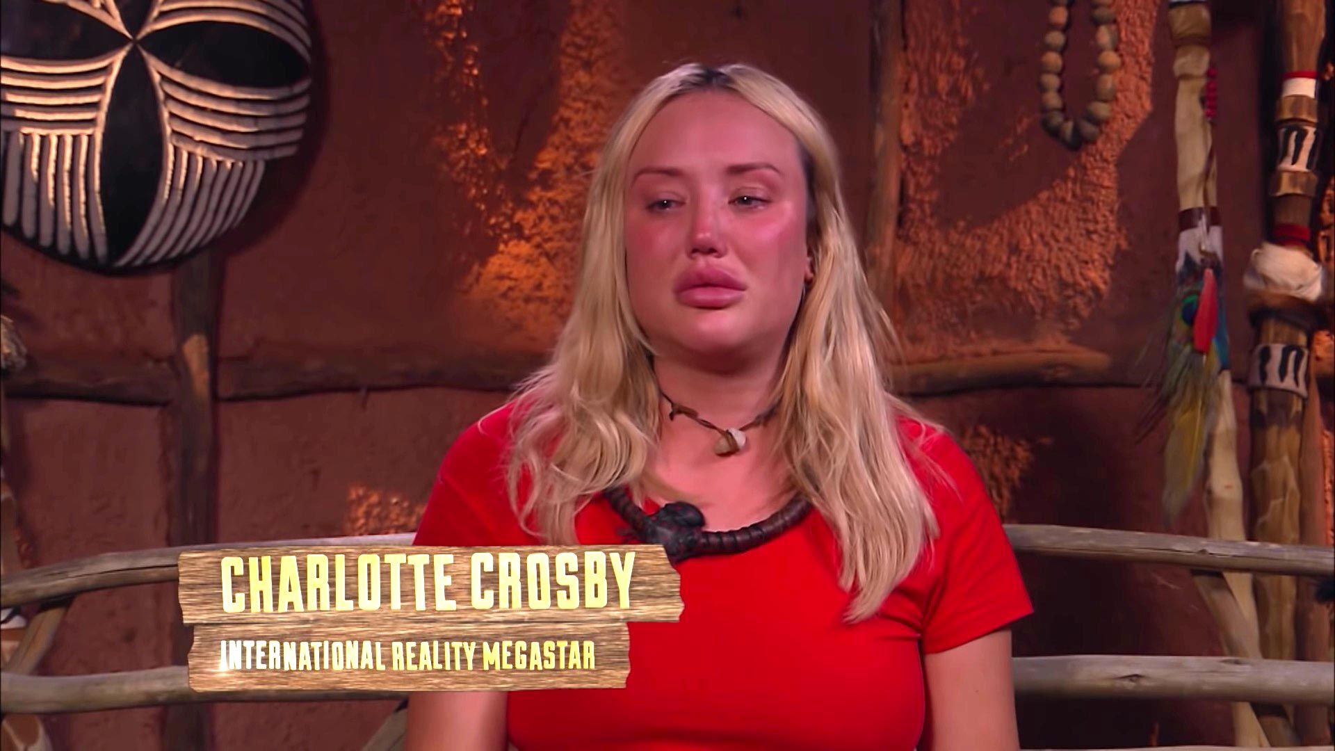 I'm a Celebrity's Charlotte Crosby ends on-screen romance