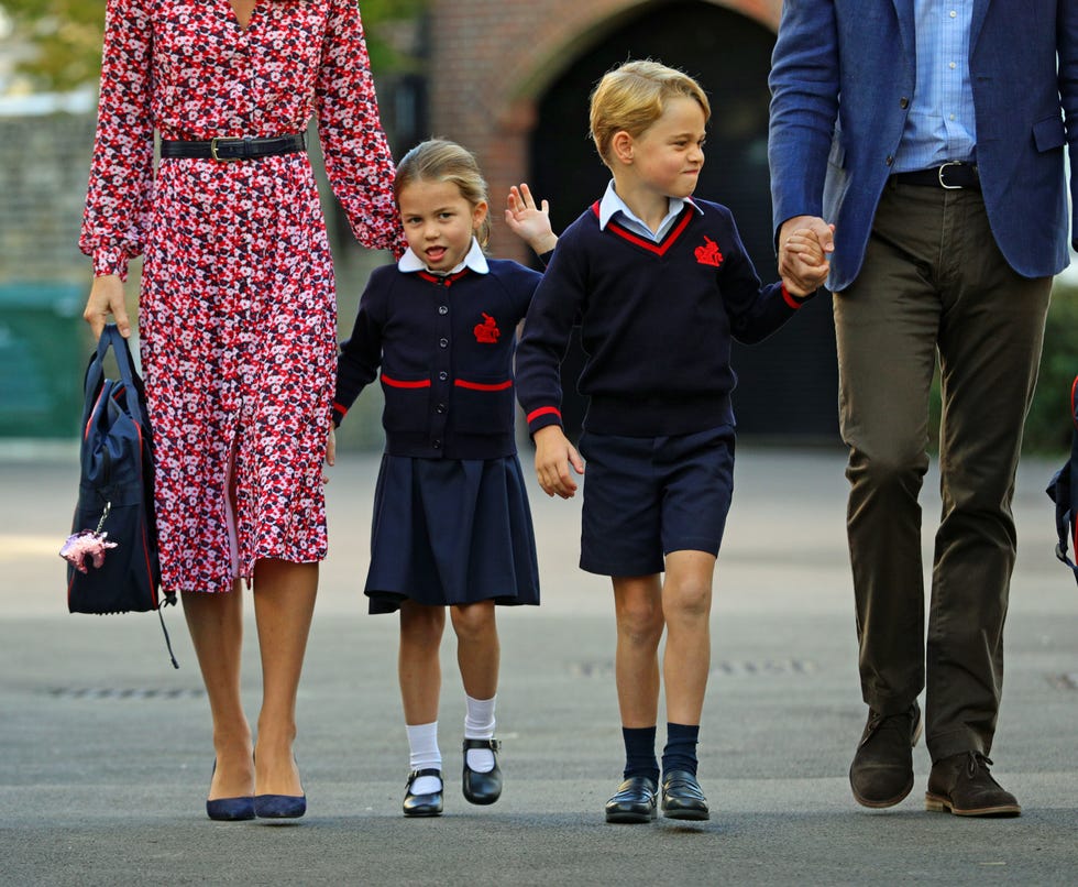 Coronavirus en el colegio de Jorge y Carlota de Cambridge
