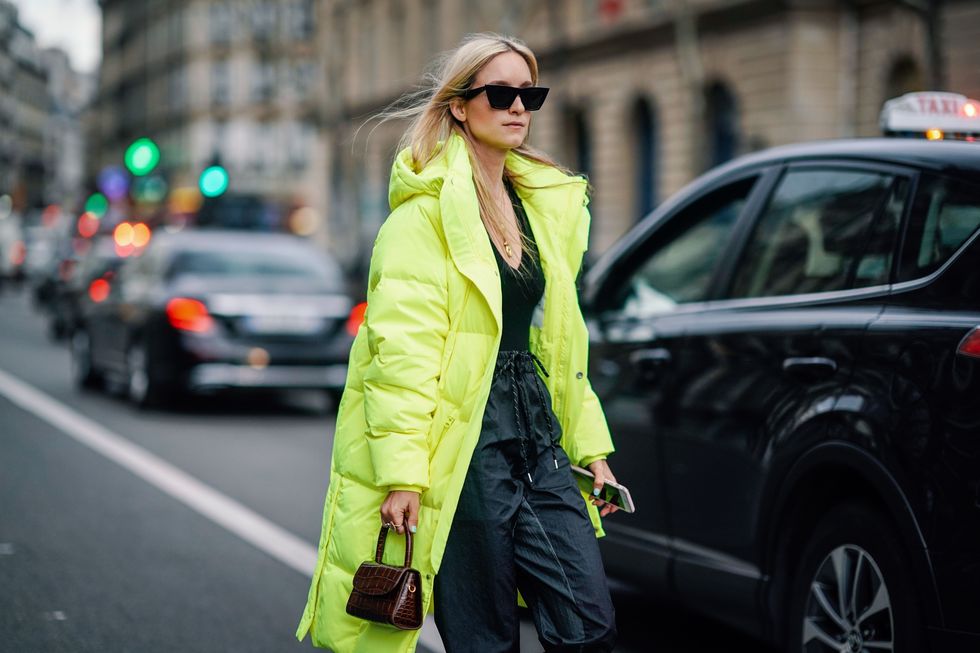 Street Style - Paris Fashion Week Womenswear Fall/Winter 2019/2020 : Day Four