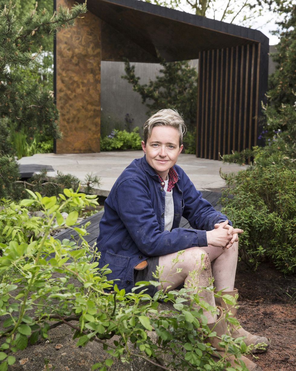 show garden, the royal bank of canada garden by charlotte harris at the rhs chelsea flower show