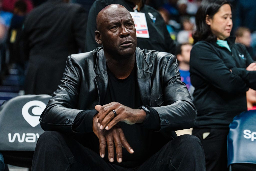 NBA Legend Michael Jordan Makes History with His Huge Net Worth