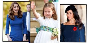 Kate Middleton, Princess Charlotte, Meghan Markle | ELLE UK