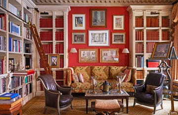 charlotte moss library new york veranda