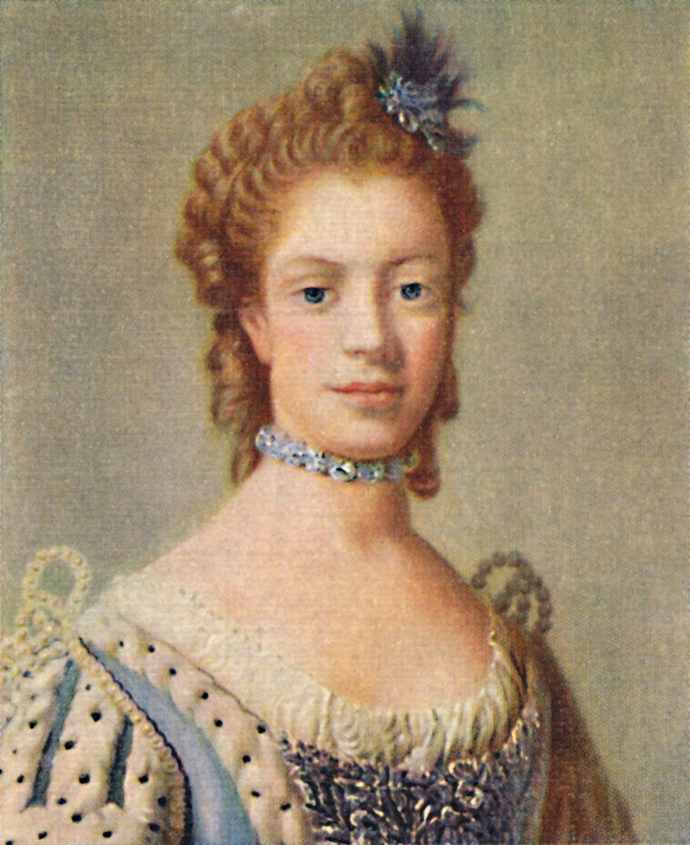 charlotte of mecklenburg